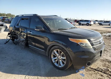 2015 Ford Explorer Limited from USA, damaged, VIN 1FM5K7F89FGA54009
